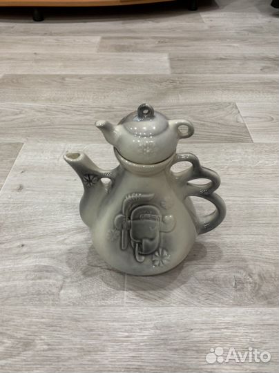 Чайник заварочный фарфоровый СССР