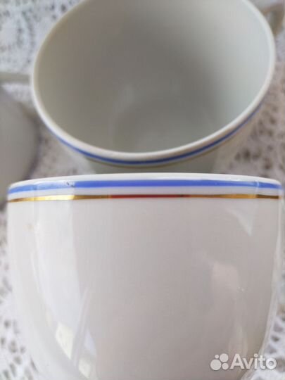 Чашки Вербилки, СССР