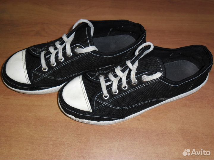 Кеды подростковые