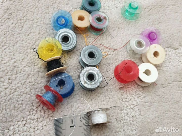 Шпульки для швейной машины советские