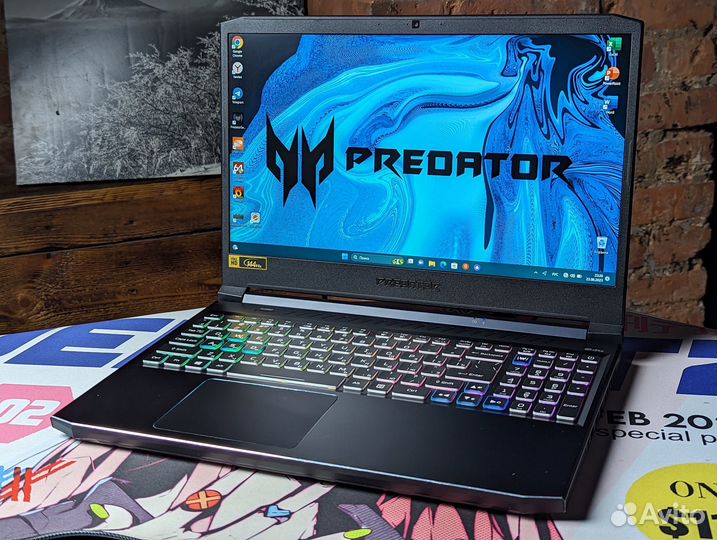 Predator i7/RTX 6gb + 144 hz