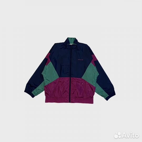 Винтажная олимпийка Adidas 90-х L-XL