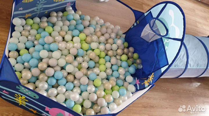 Шарики мячики для сухого бассейна