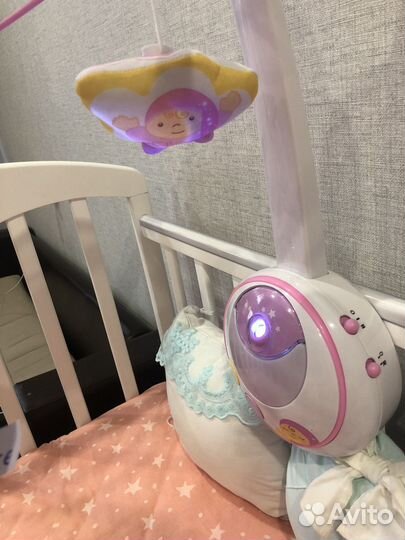 Мобиль с проектором детский