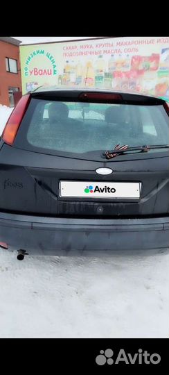 Ford Focus 1.6 AT, 2003, 250 000 км