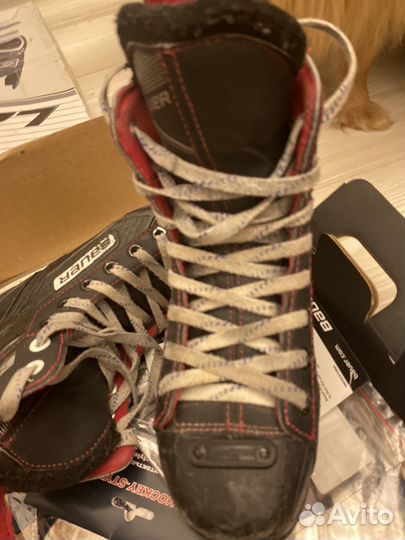Хоккейные коньки bauer