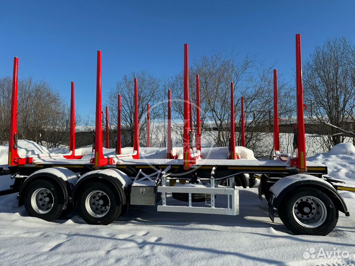 Прицеп лесовоз (сортиментовоз) Дизель-С 6000327, 2024