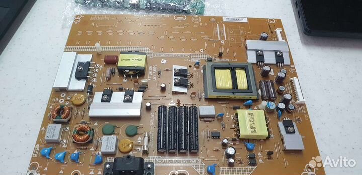 Блок питания с Philips 40Pfl3208T/60