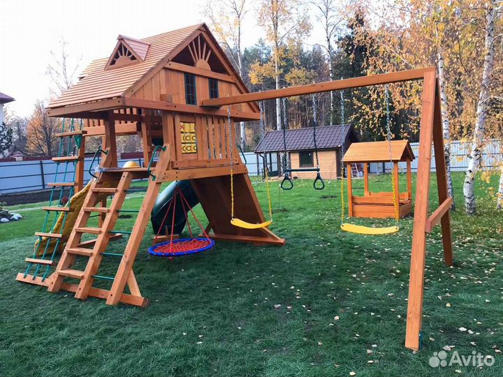 Детская площадка новая