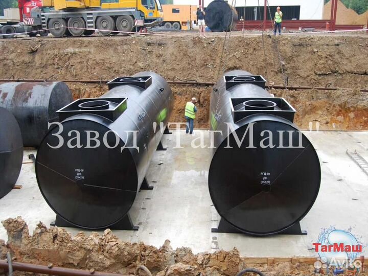 Водонапорная Башня Рожновского 50 м3 вбр 50У-15