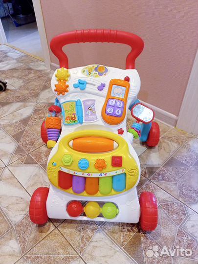 Развивающий автомобиль