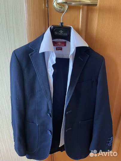 Школьный костюм для мальчика 122