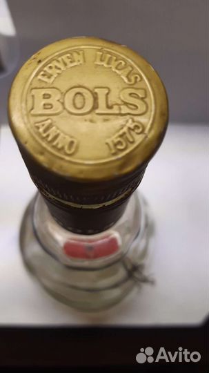 Бутылка коллекционная gold ligueur bois ballerina