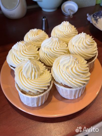 Капкейки на заказ с доставкой