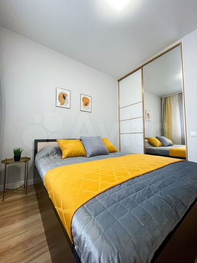 1-к. квартира, 35,5 м², 6/17 эт.