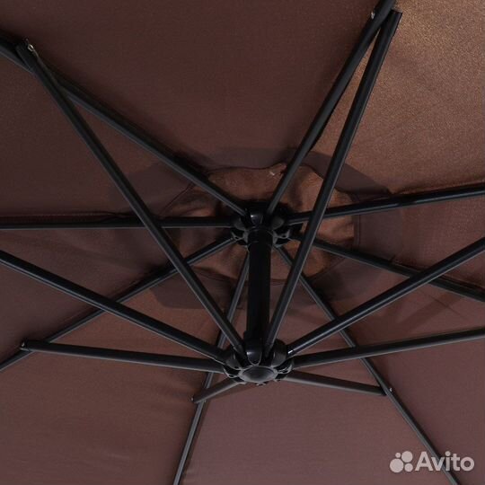 Зонт садовый большой