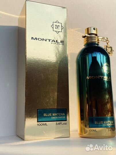 Montal blue matcha оригинал