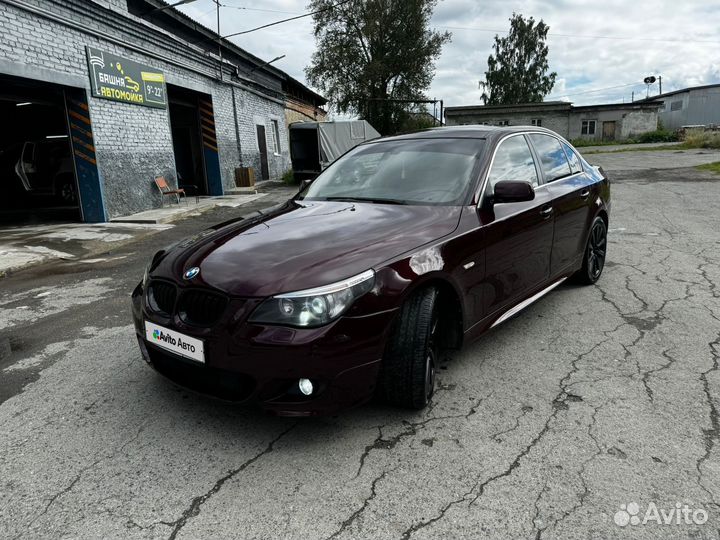 BMW 5 серия 3.0 AT, 2006, 252 000 км