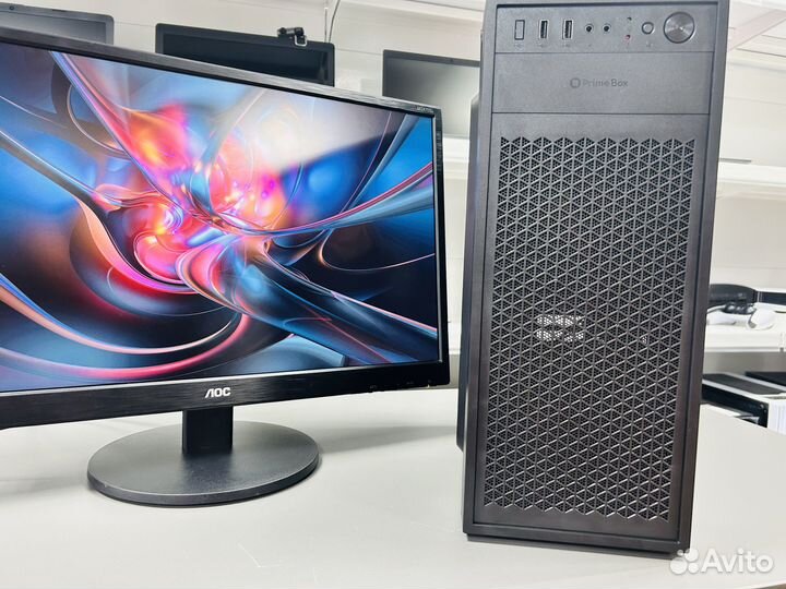 Игровой компьютер core i5 -3570 16gb
