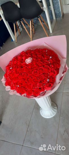 Букеты из 101 розы