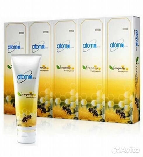 Паста зубная