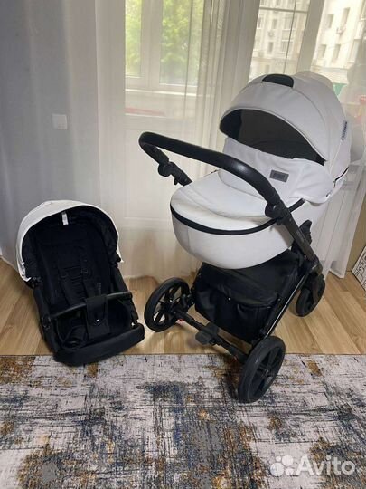 Коляска 2 в 1 riko Montana