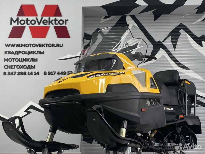Снегоход stels 800 viking 2.0 CVTech SWT Beaver