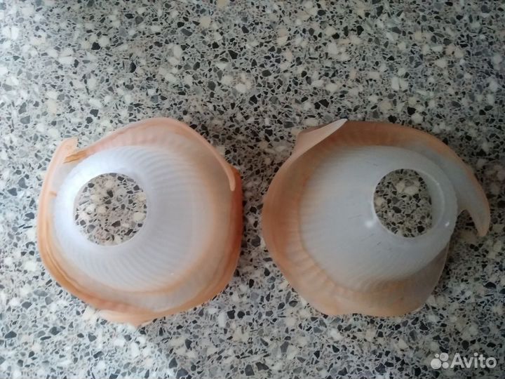 Новые Плафоны для люстры СССР