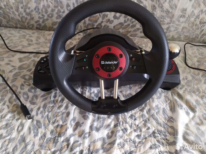 Игровой руль defender Extreme
