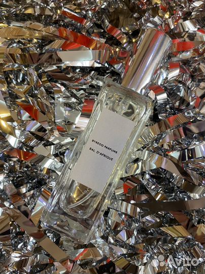 Byredo bal d afrique