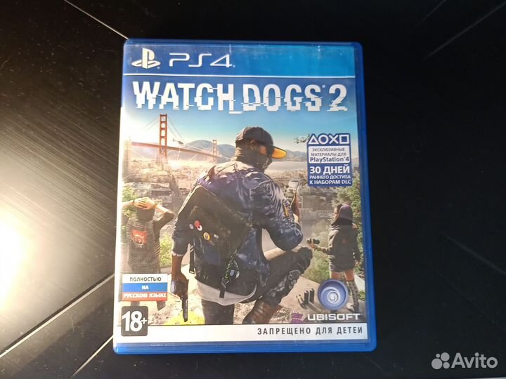 Watch dogs 2