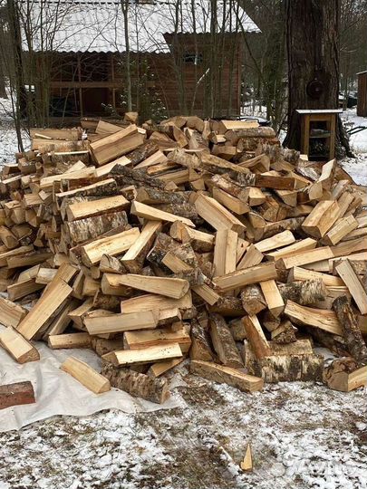 Дрова березовые