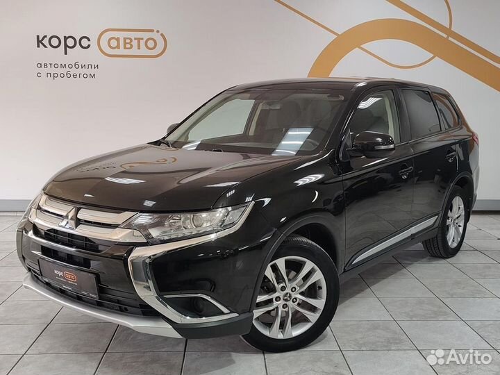 Mitsubishi Outlander 2 CVT, 2017, 55 807 км