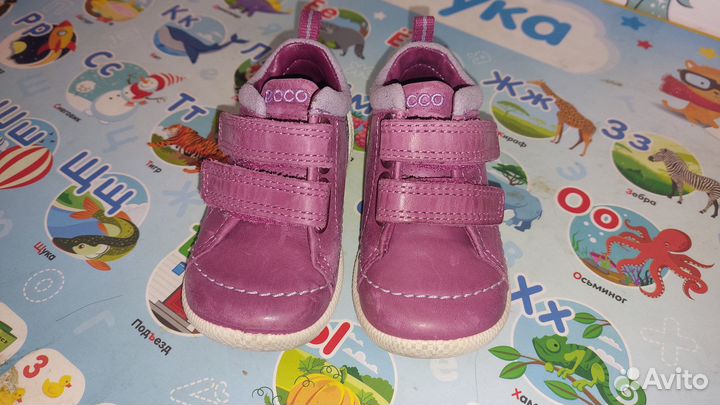 Детская обувь для девочек ecco