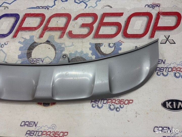 Накладка на бампер передняя Kia Sorento Prime