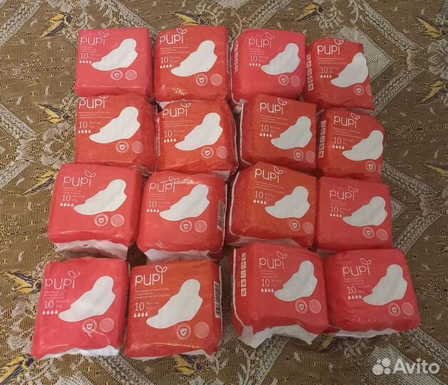 Новые прокладки pupi, lafresh, тампоны ola