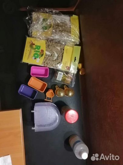 Клетка, аксесуары