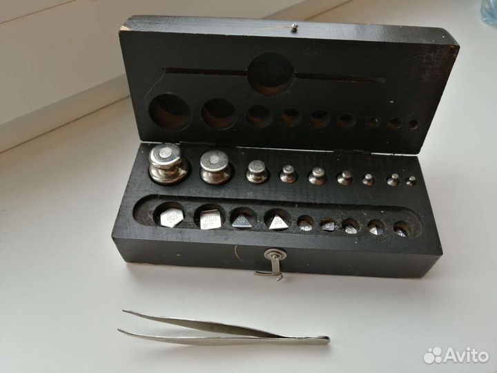 Набор гирек для весов госметр