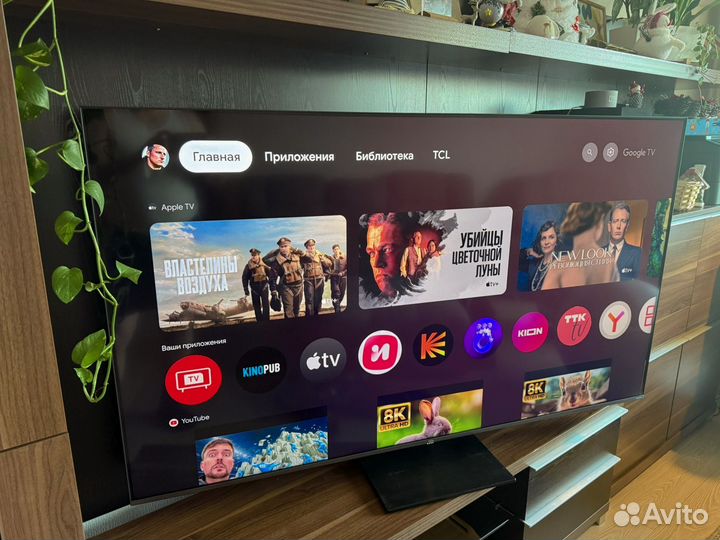 Телевизор Tcl 65c735