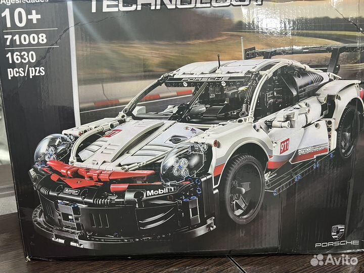 Конструктор Lego Technic Porsche 911 RSR