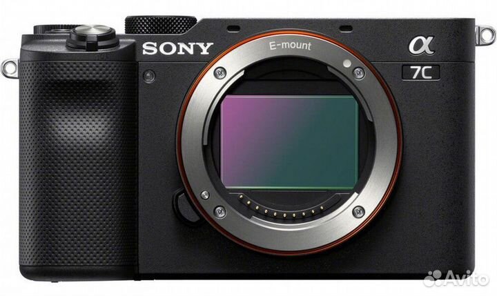 Компактный фотоаппарат sony a7c kit 28-60