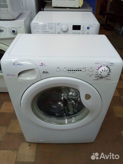 Узкая стиральная машина Candy гарантия