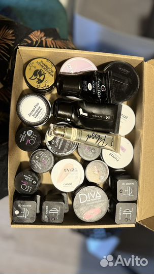 Гели для укрепления и наращивания