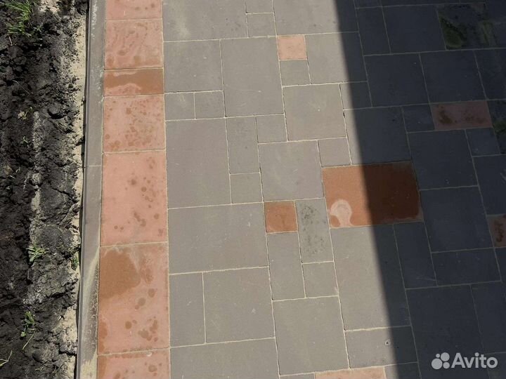 Укладка тротуарной плитки под ключ