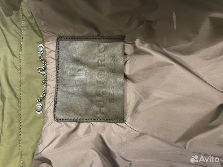 Куртка демисезонная мужская Historic Research 54