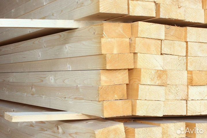 Бруски сухие строганые / Пиломатериалы