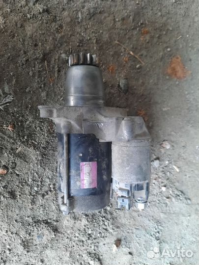 Toyota rav 4 стартер