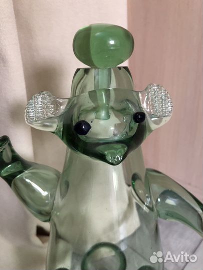 Графин штоф Медведь СССР