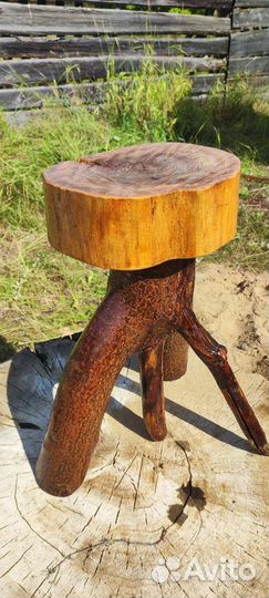 Стул самодельный