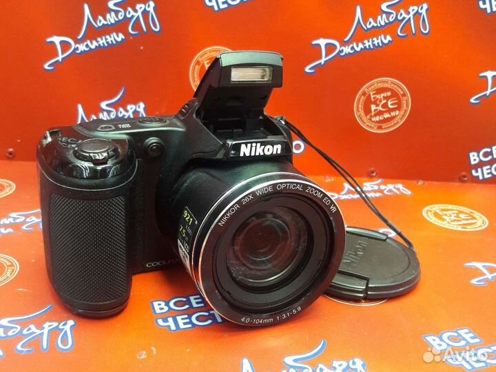 Фотоаппарат Nikon Coolpix L810(мл)
